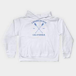 Laguna Beach California Vacation Kids Hoodie